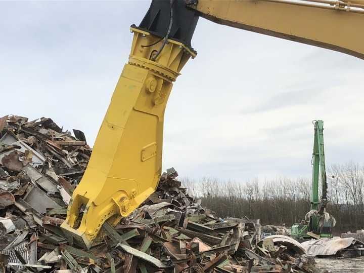 Foarfeca - Pulverizator hidraulic pentru demolari Caterpillar nou