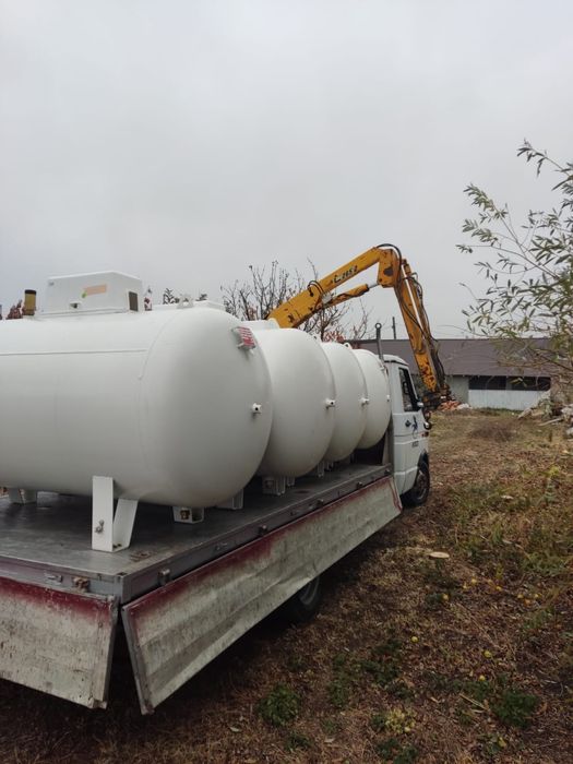 Bazine GPL/Rezervoare/ Propan