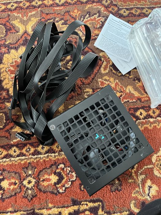 Блок питания DEEPCOOL PF600 600Вт