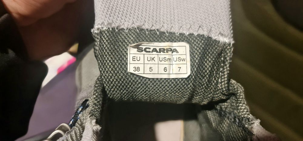 Туристически обувки Scarpa
