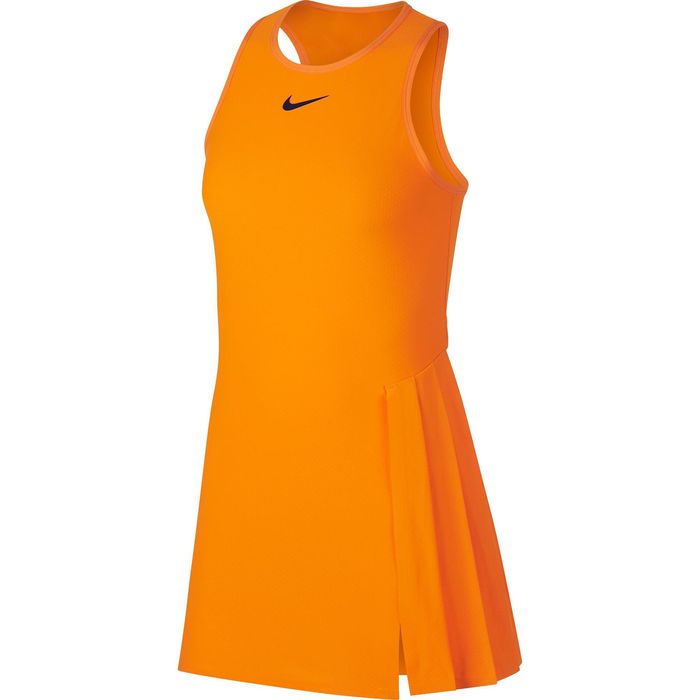 Nike Court TechKnit Cool Slam Dress оригинална рокля XS Найк спорт