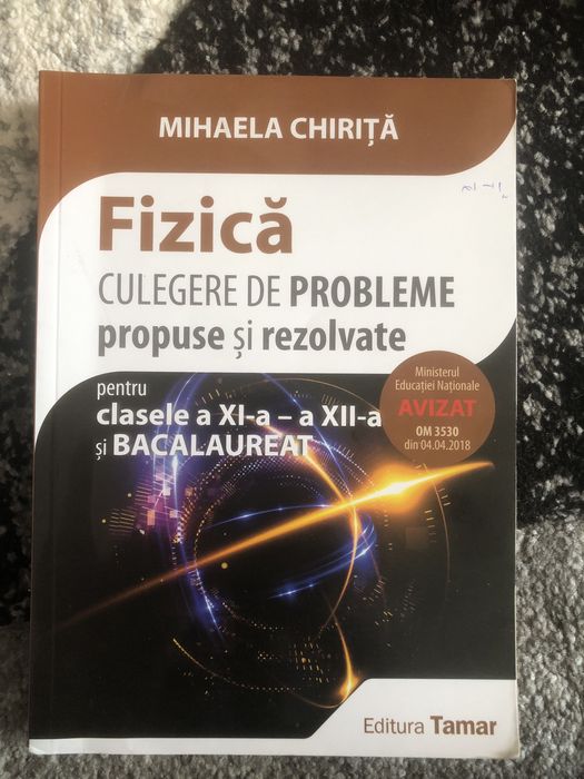 Culegeri fizica, informatica, chimie!