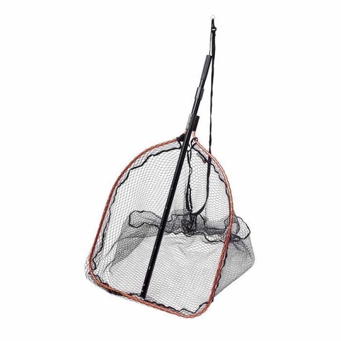 Savage Gear Full Frame Rubber Mesh Landing Net Кеп