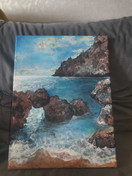 Картина "пейзаж моря"