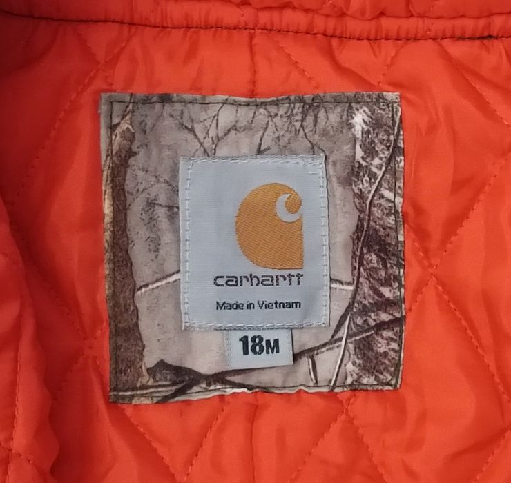 Carhartt Snowsuit Camouflage оригинален космонавт 18 месеца