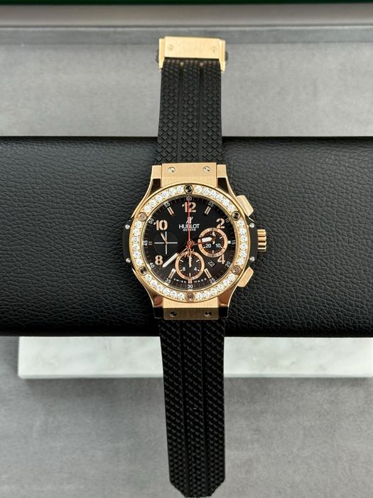 HB Big Bang Gold Diamond 44mm