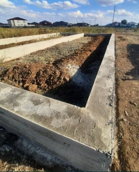 Фундамент Актобе