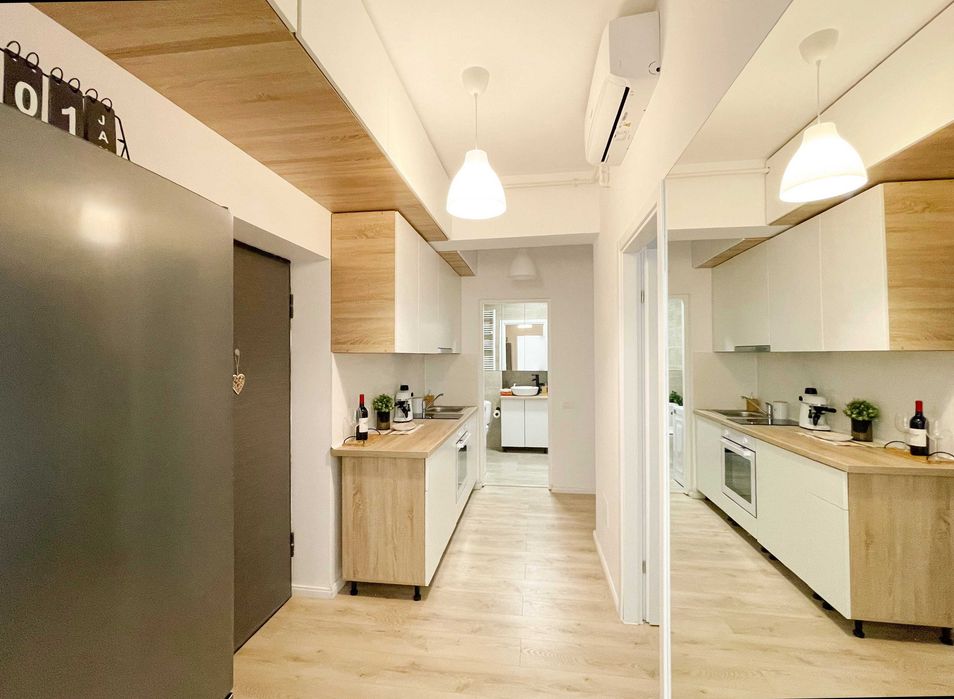 Apartament 3 camere Regie Residence Grozavesti Orhideea Novum
