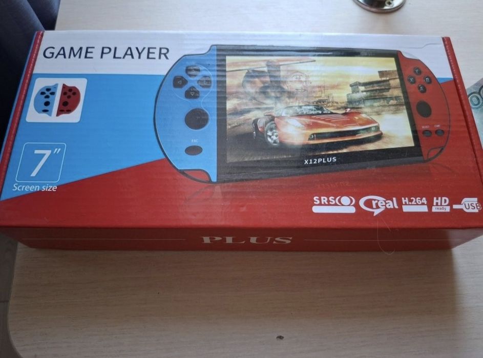 Игровая приставка x12 plus