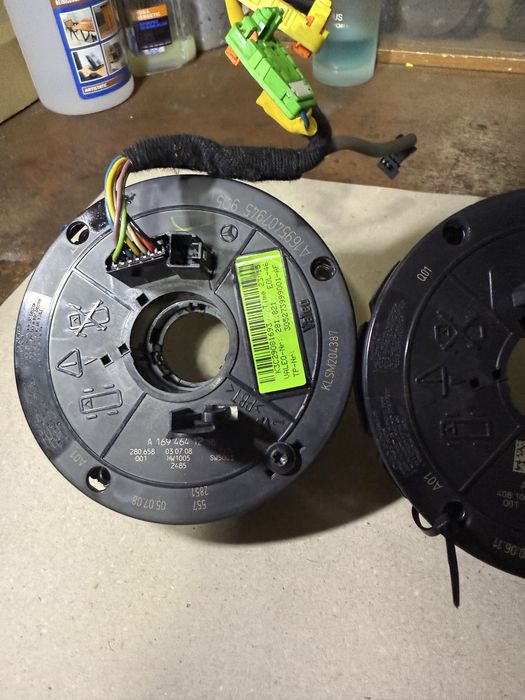 Лентов кабел датчик ъгъл волан Мерцедес А/Б класа Mercedes A B klasa