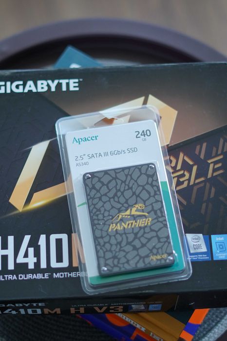 Memorie ssd NOUA SIGIALATA AS340 PANTHER sata iii