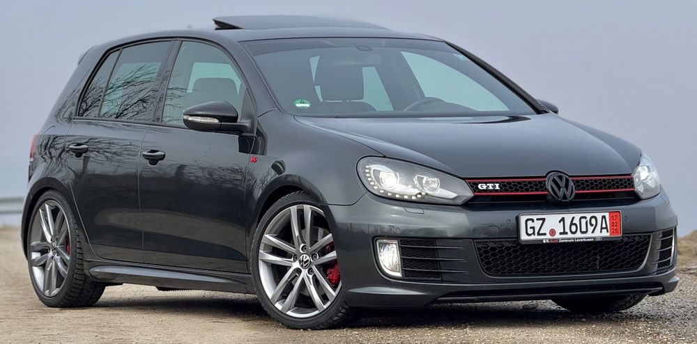 Volkswagen Golf Vw Golf 6 Ediție 35 GTI 2.0 TSI 235 Cp 2012 EURO 5 AUTOMAT Full