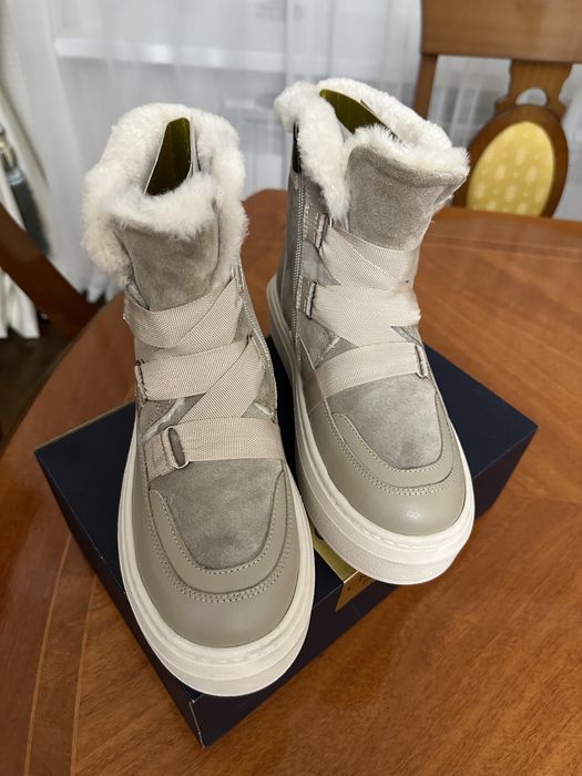 Продам теплые итальянскую обувь