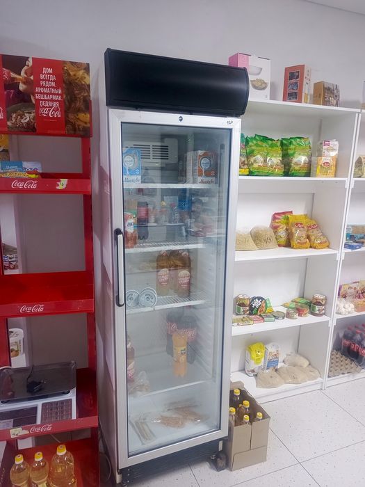 Морозильник холодильник витринный