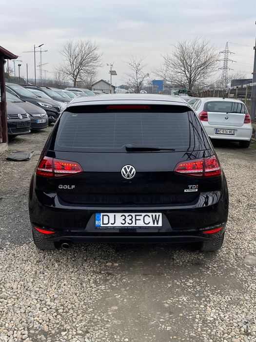 Volkwagen golf 7 1.6 diesel.IMPECABIL.Euro 6