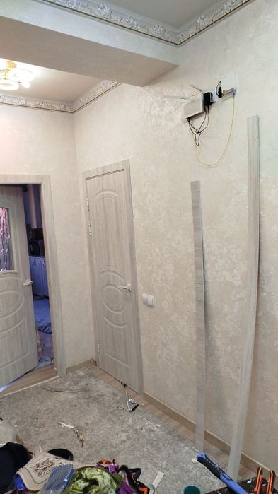 Качественный Установка Мдф дверей и рамов. Эшик ва Ром орнатиш хизмати