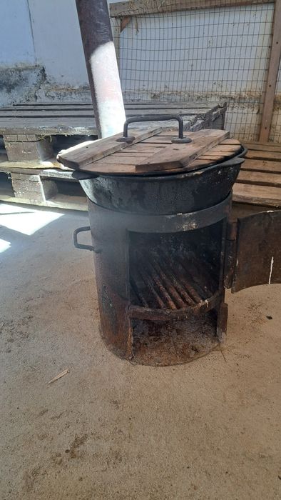 Ошақ, мангал, кіші ошак, 1 шт лист.