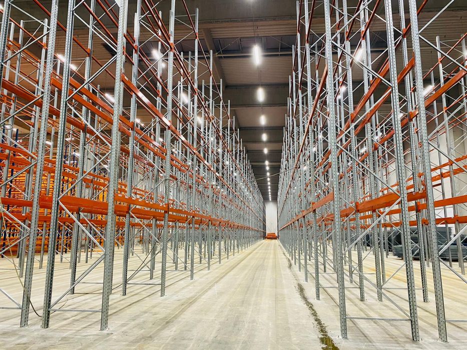 Rafturi metalice industriale
