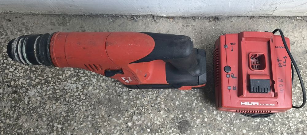 HILTI TE 6-A,с батерия и зарядно