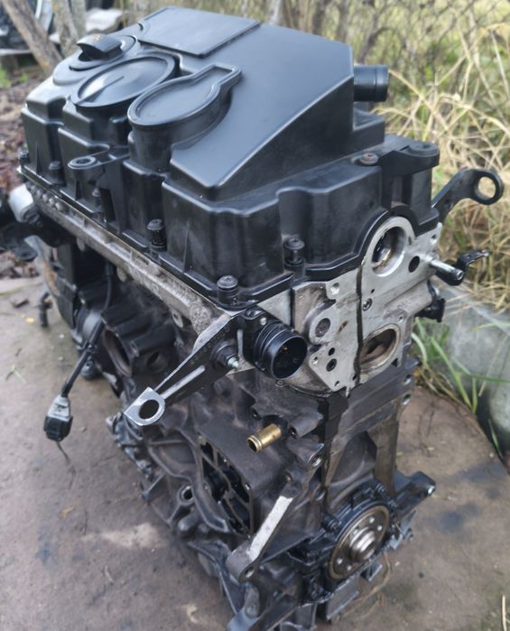 Motor 2.0 tdi 140 cp BMP un singur ax Volkswagen Passat B6