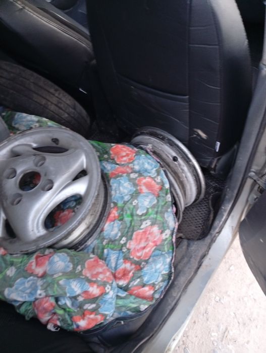 Матиз титанка диска