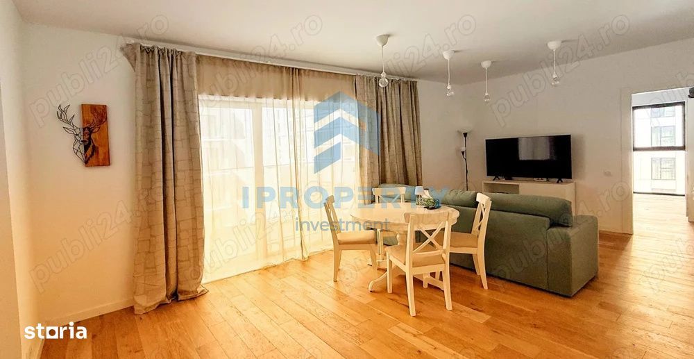 Inchiriere Apartament 2 camere in One Cotroceni Cu parcare