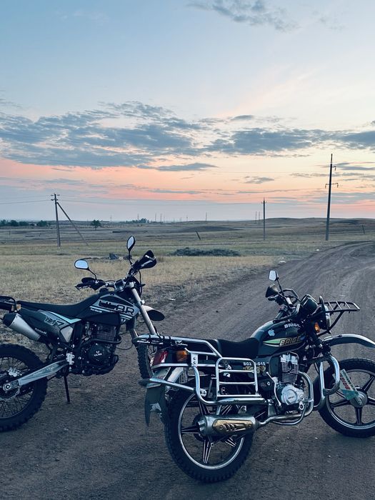 Baige g15 с глушаком от М9