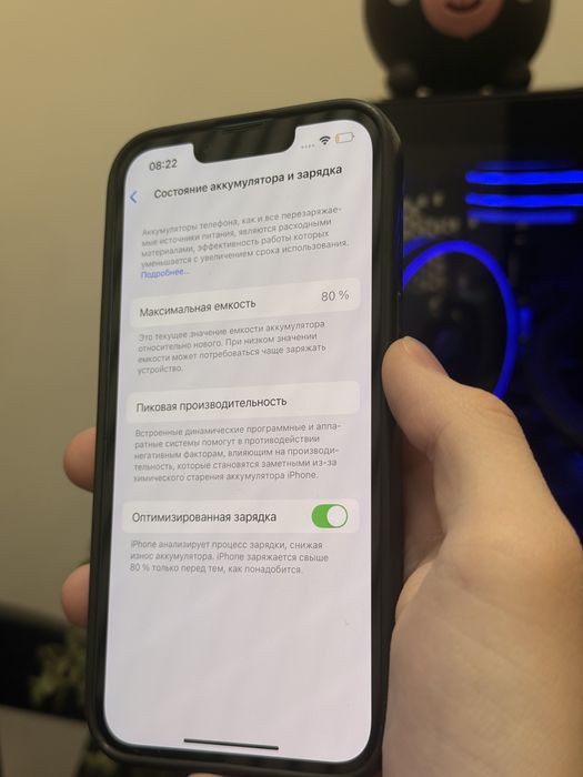Айфон 13 128гб / iPhone 13 128gb 80%акб