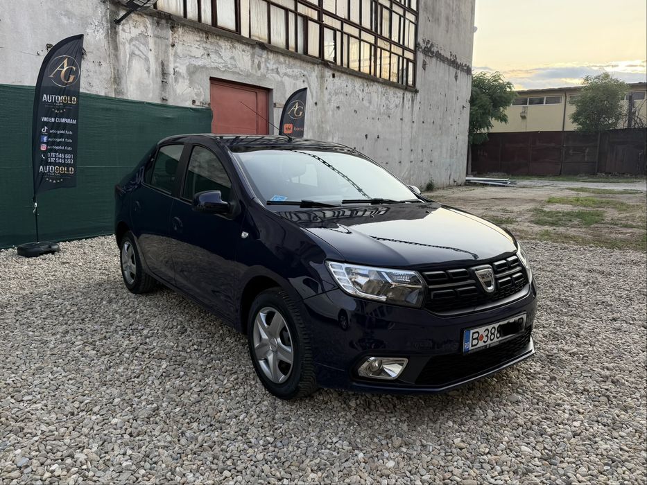 Dacia Logan Facelift 2018 1.0 SCE 73CP + GPL Euro 6 AC Funcțional 193.000 km Reali