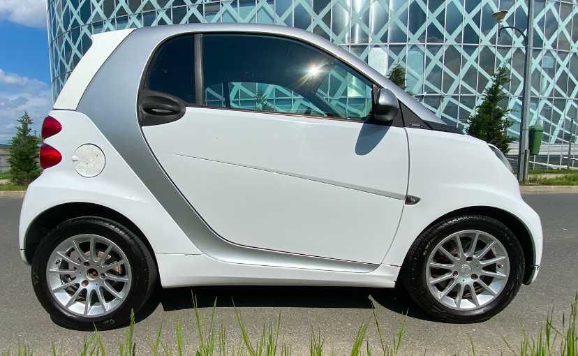 Smart Fortwo 451 turbo | cutie automata | Istoric verificat