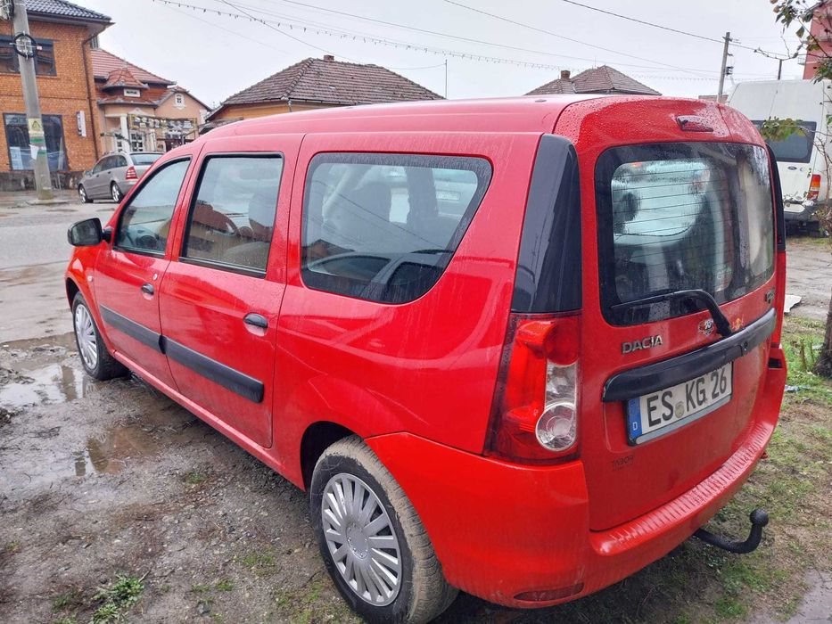 Dacia Logan Mcv 1,4 mpi ac klima an 2010 recent adusa germania