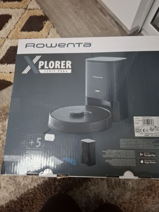 Aspirator robot Rowenta xplorer 75S+