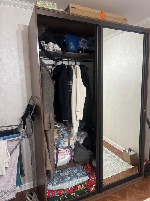 Продаётся шкаф в хорошем состоянии, цена 60000