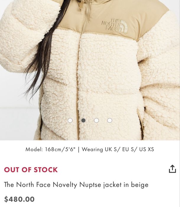 geacă puffer The North Face Sherpa Nuptse
