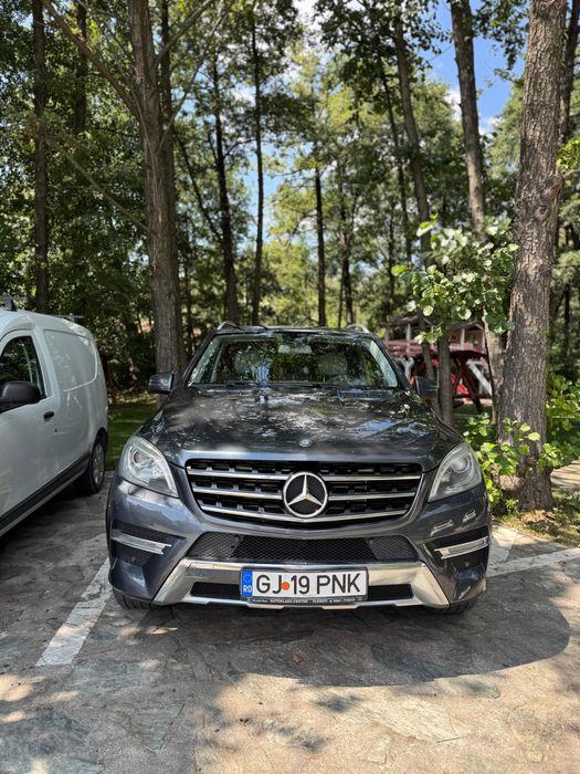 Mercedes-Benz ML 350 BlueTEC 4MATIC AMG