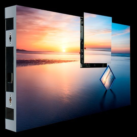 Led Ekran Monitor Tashqi reklama Poligrafiya