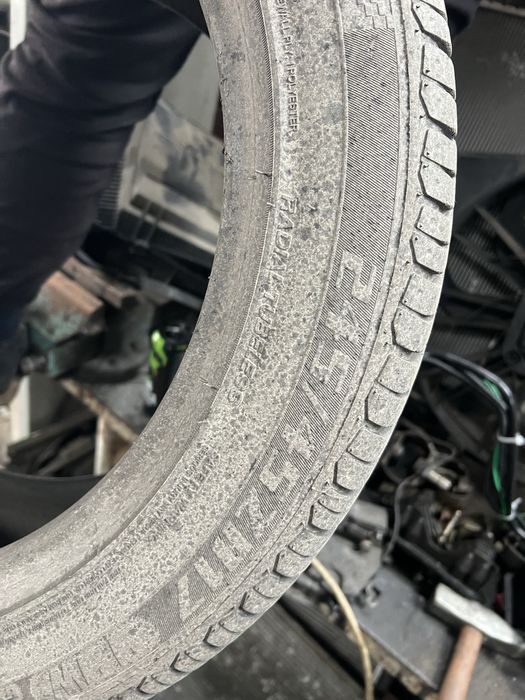 Летние покрышки -  R17