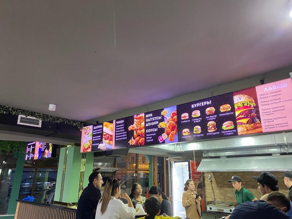 Наружная реклама,Баннер, Объемные буквы, Лайтбокс, светящиеся вывеска,