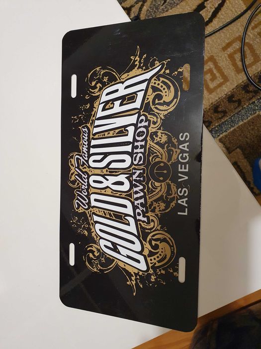 Tablita numere Asii amanetului.