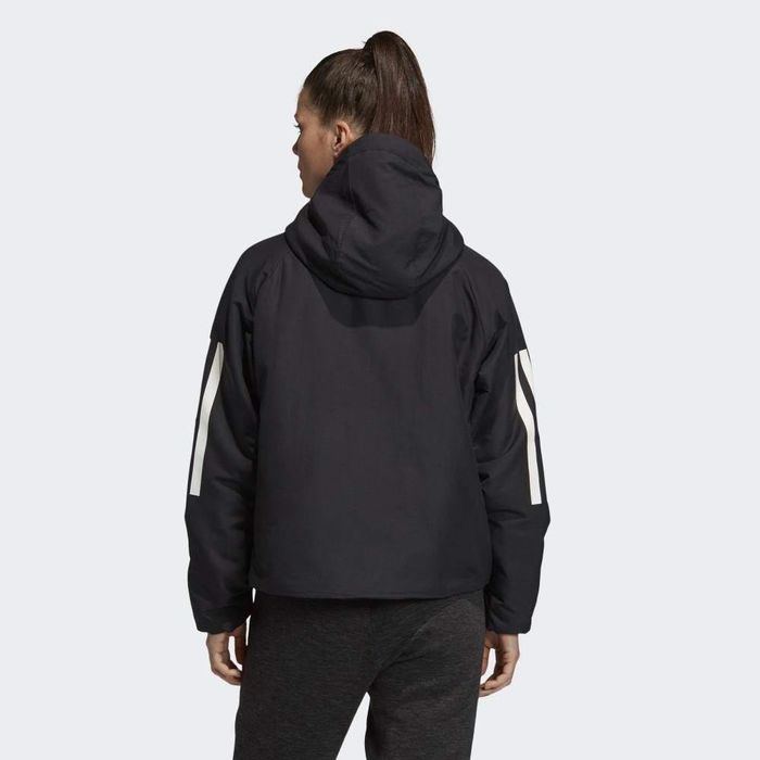 Adidas BTS 3-stripes hooded jacket, размер XS