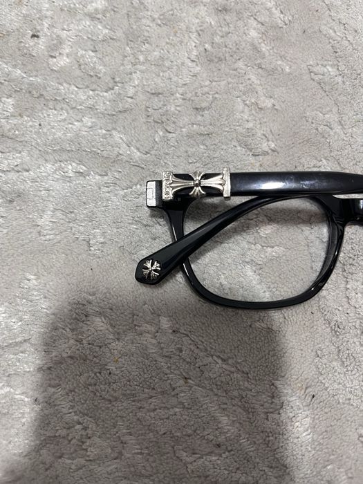 очки Chrome hearts