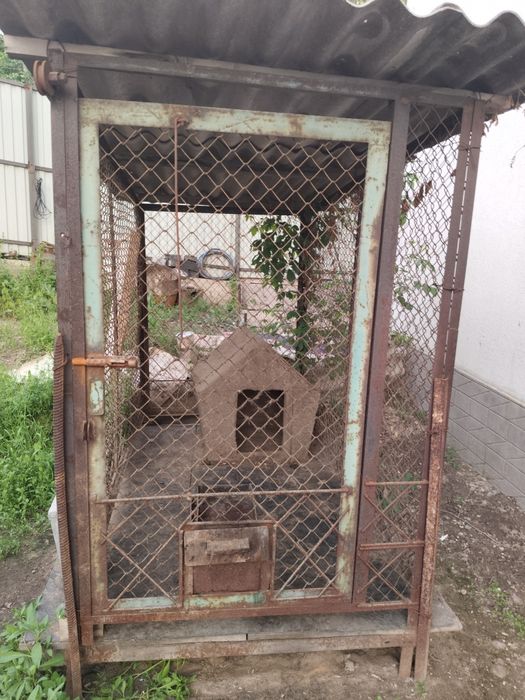 Продам сборный вольер для собак