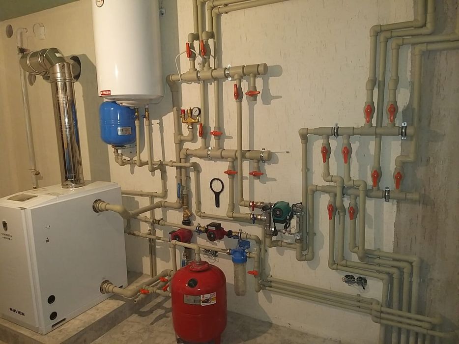 Профессиональный Сантехник Алматы