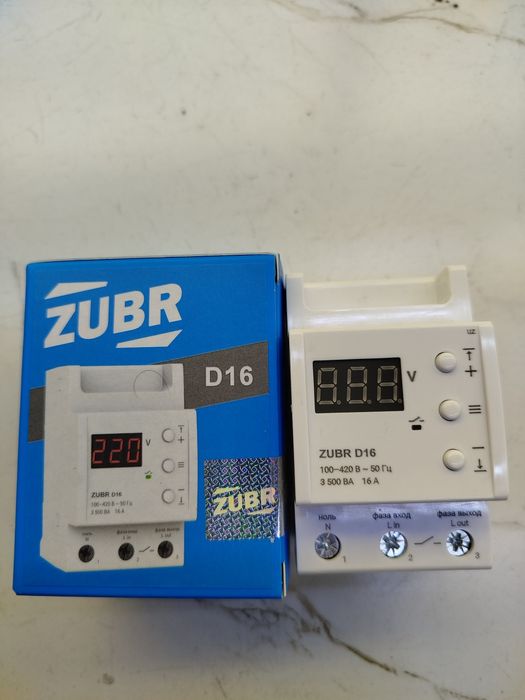 ZUBR rele naprejeniya anti skachok org (Ukraina)