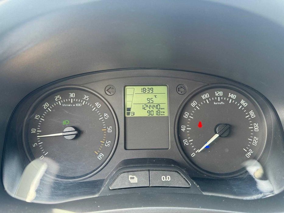 Skoda Fabia 2013 - 124.000 km