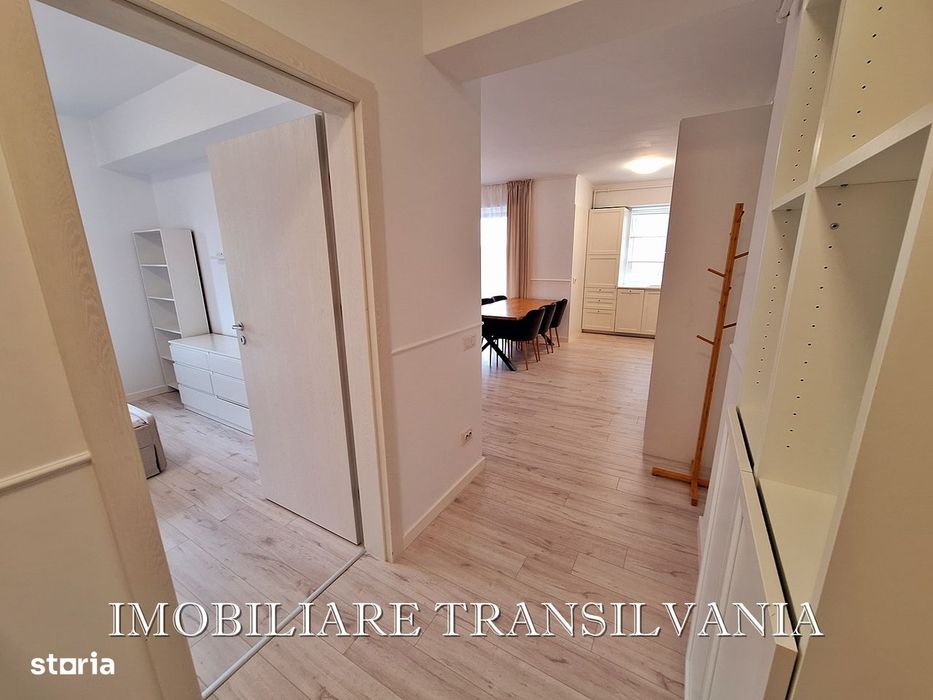 Ap. 3 camere + parcare, str. Iancu Jianu, Bistrita