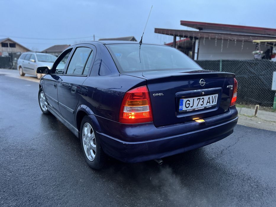 Opel Astra G 2001 Euro 4