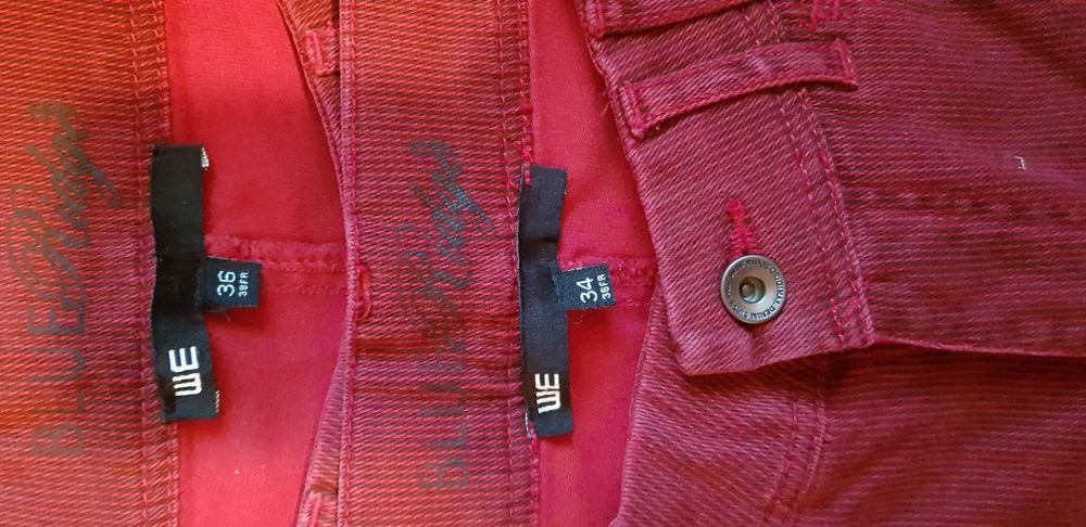 Blugi dama WE marimi 34, 36