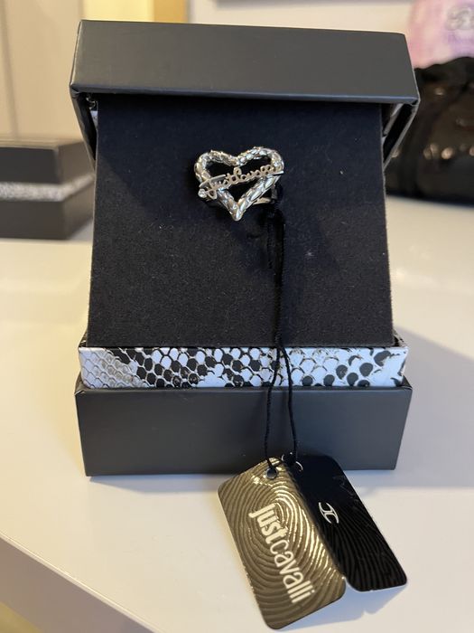 Vand inel Just Cavalli masura 17 (diametru 1.7cm)