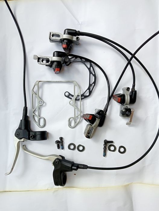 Frână disc hidraulica Tektro Shimano Deore XT Magura Cadru Furca aer26